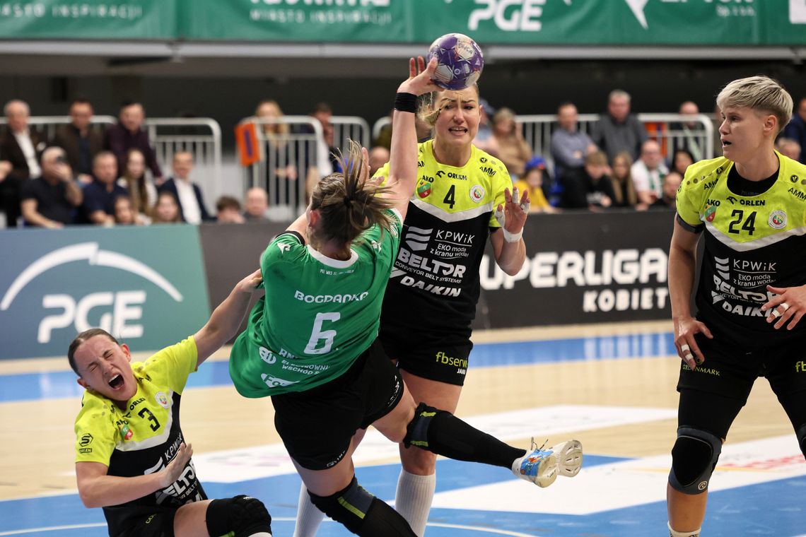 PGE MKS El-Volt Lublin po dramatycznym spotkaniu pokonał KPR Gminy Kobierzyce