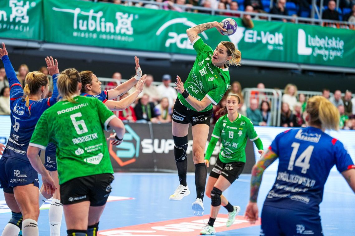 PGE MKS EL-Volt Lublin pokonał Piotrcovię Piotrków Trybunalski