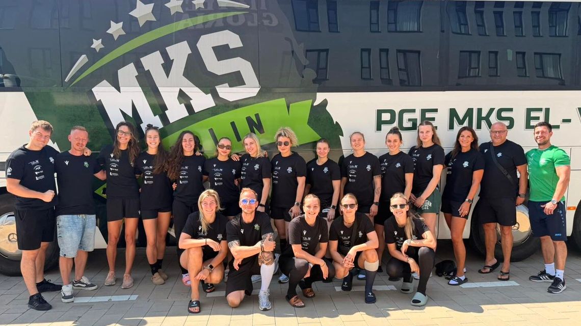 PGE MKS El-Volt Lublin tym razem zagra na Węgrzech