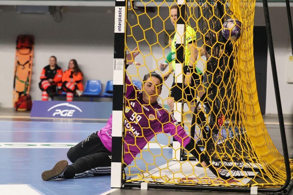 PGE MKS El-Volt Lublin uległ KGHM MKS Zagłębiu Lubin