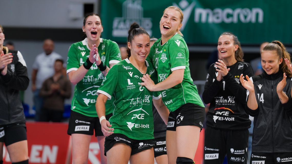 PGE MKS El-Volt Lublin we własnej hali pewnie pokonał TAURON Ruch Szczypiorno Kalisz PGE MKS El-Volt Lublin we własnej hali pewnie pokonał TAURON Ruch Szczypiorno Kalisz