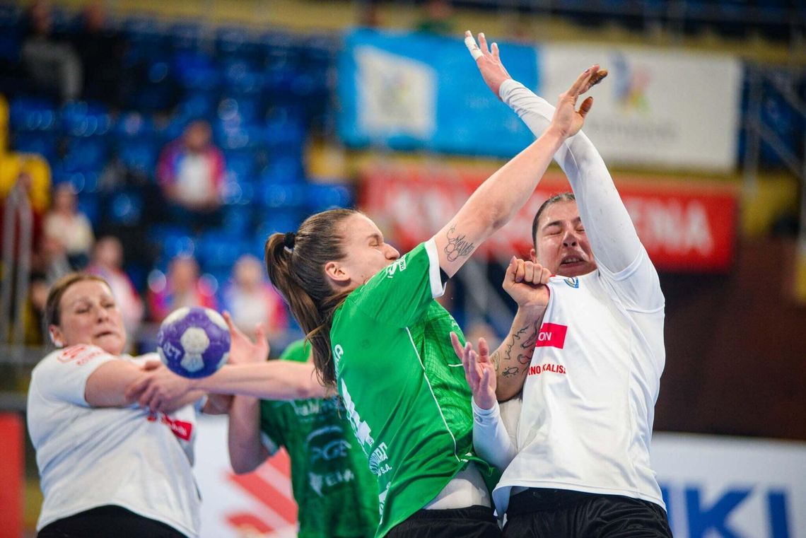 PGE MKS El-Volt Lublin wygrał w Kaliszu PGE MKS El-Volt Lublin wygrał w Kaliszu