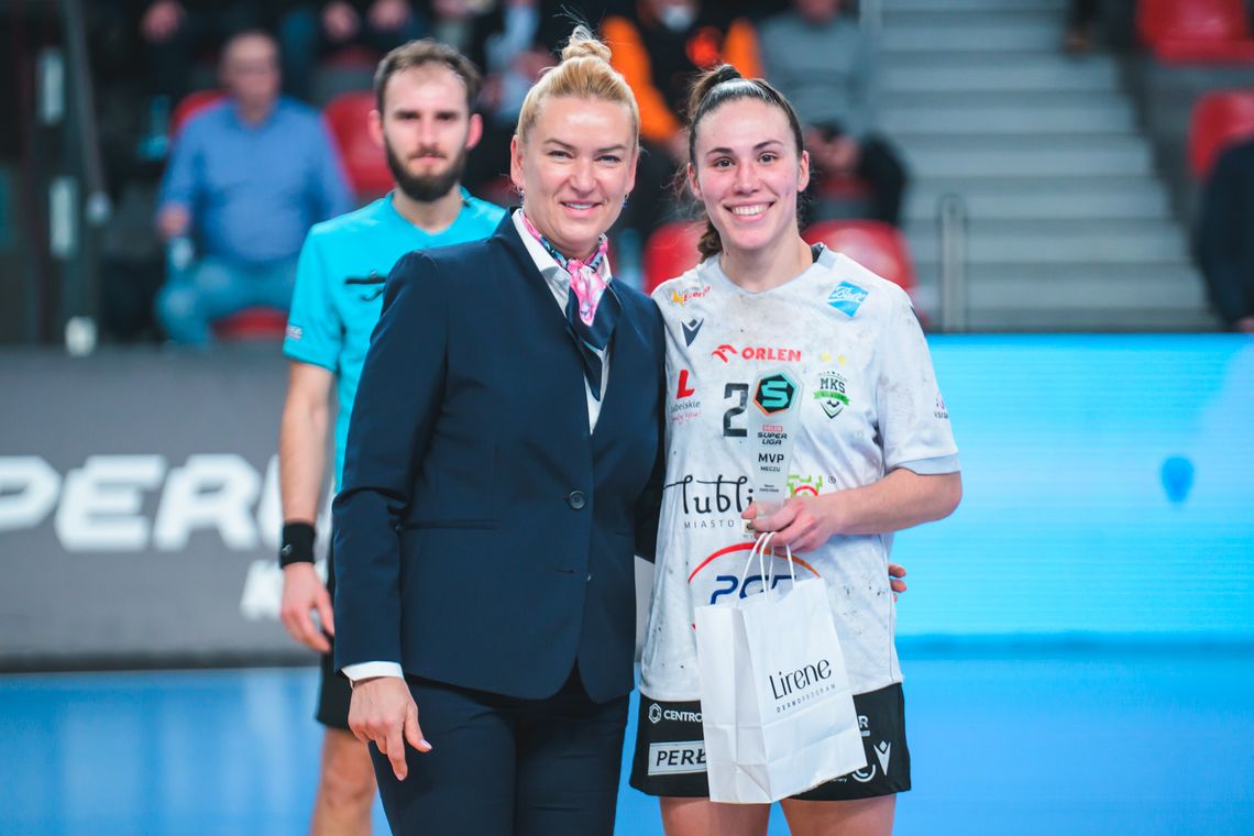 PGE MKS EL-Volt Lublin wygrał w Kobierzycach