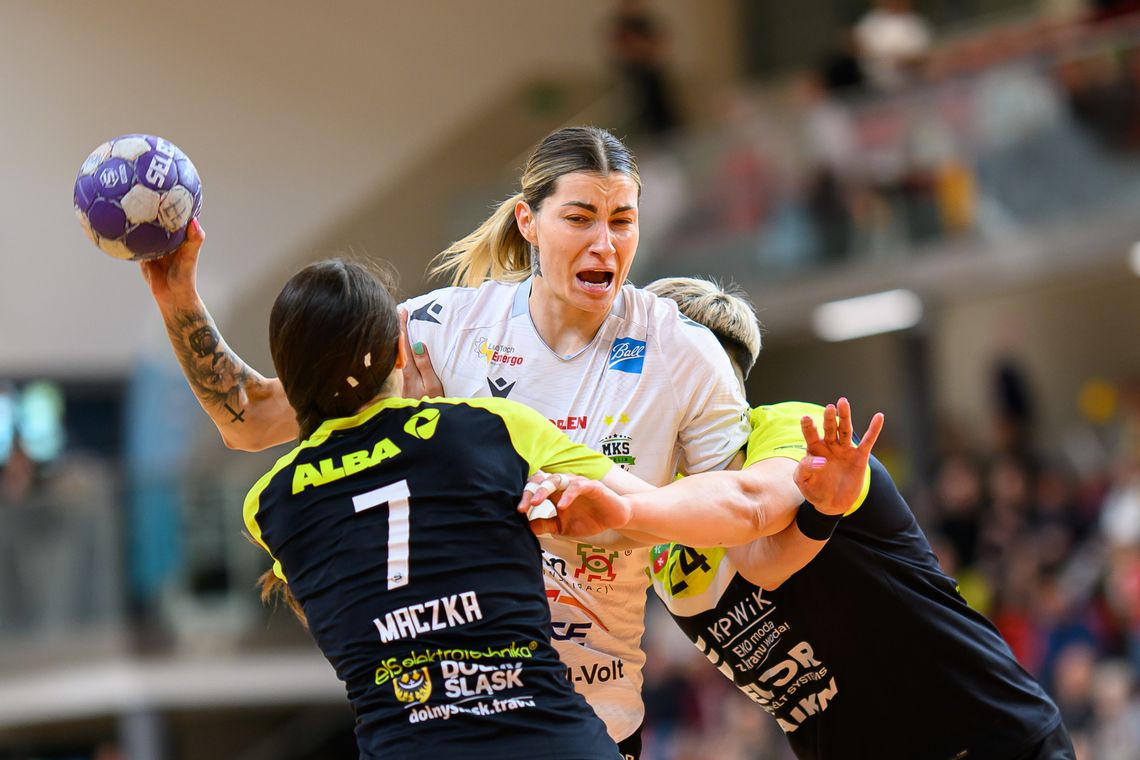 PGE MKS El-Volt Lublin wygrał w Kobierzycach!