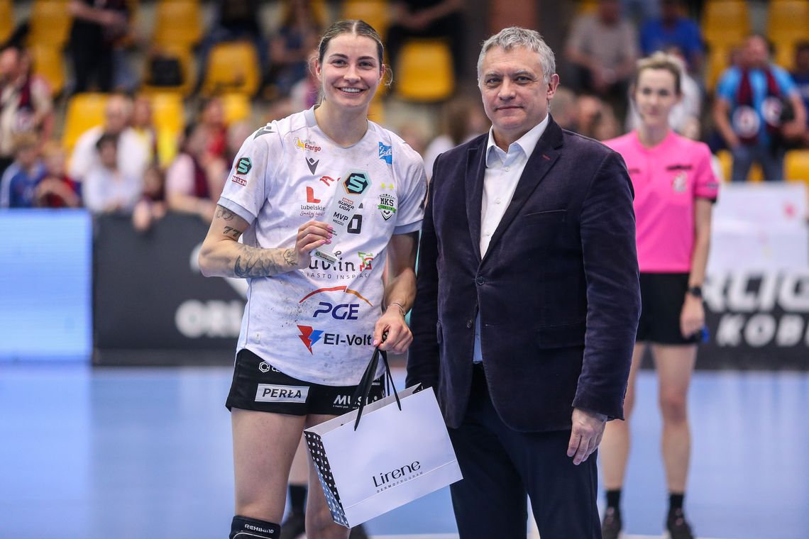 PGE MKS El-Volt Lublin wygrał w Piotrkowie Trybunalskim