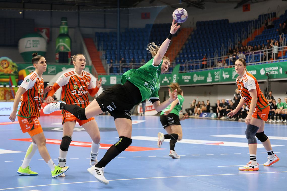 PGE MKS El-Volt Lublin wygrał z KGHM Zagłębie Lubin