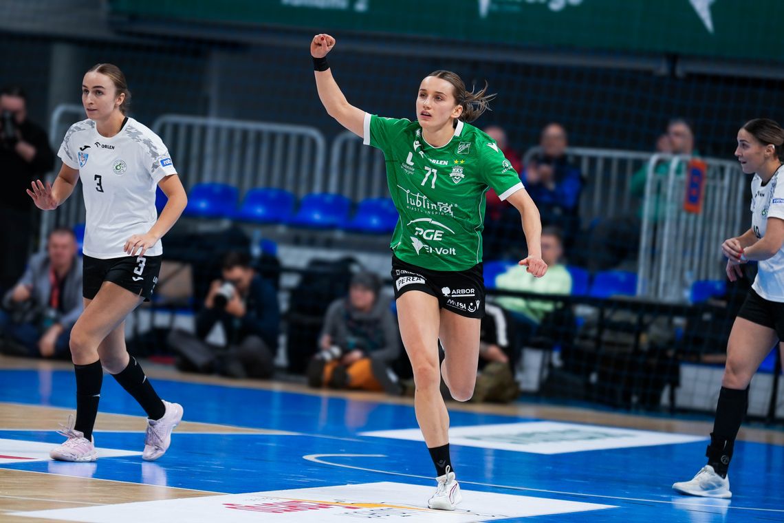 PGE MKS El-Volt Lublin wygrywa w Koszalinie