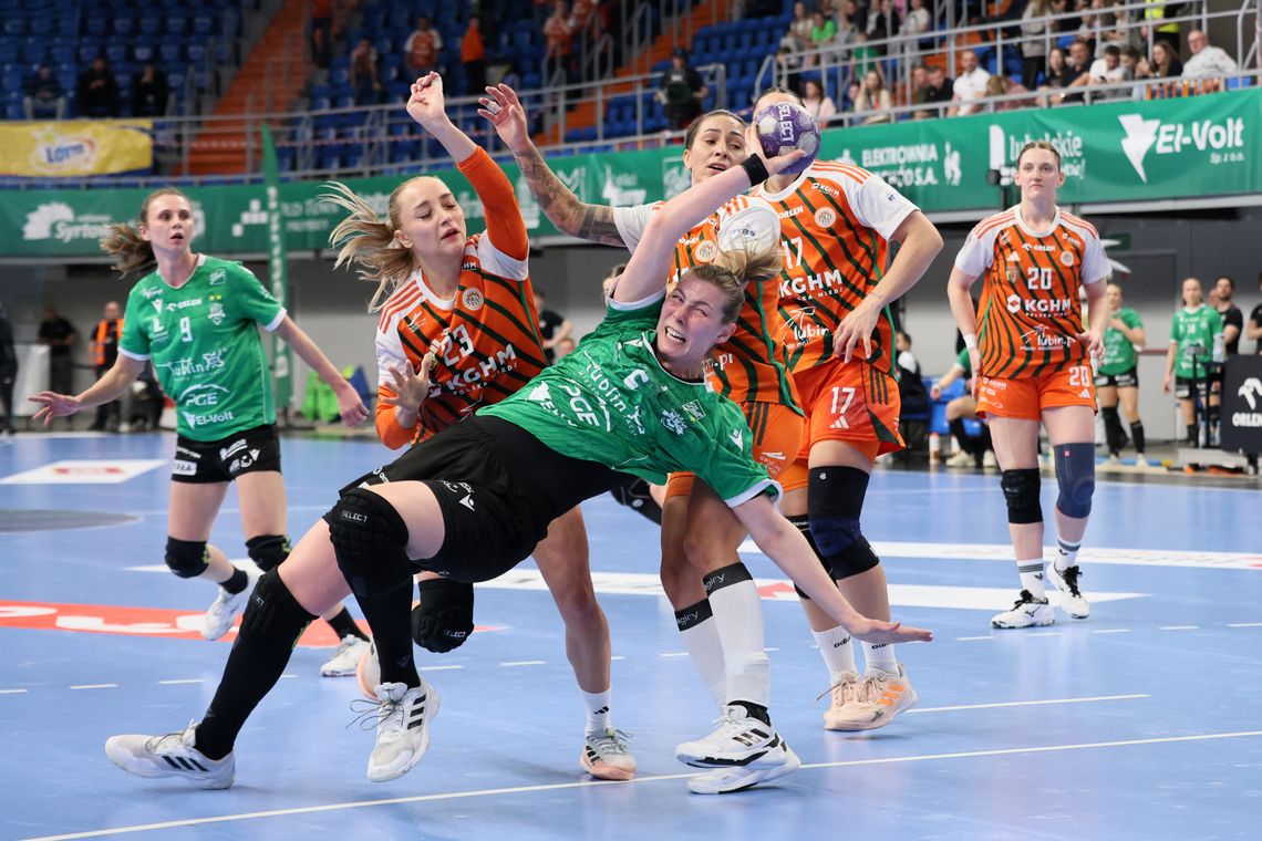 Mistrzostwo odjechało do Lubina? PGE MKS El-Volt przegrał u siebie z Zagłębiem Mistrzostwo odjechało do Lubina? PGE MKS El-Volt przegrał u siebie z Zagłębiem
