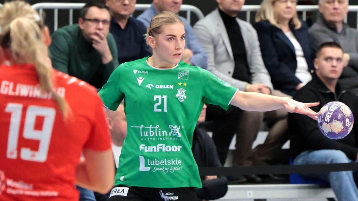 PGE MKS FunFloor Lublin rozpoczął rundę finałową od pewnego zwycięstwa