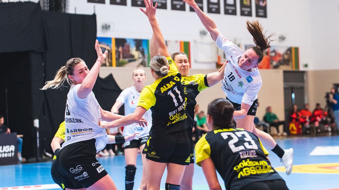 PGE MKS FunFloor Lublin został rozbity przez KPR Gminy Kobierzyce