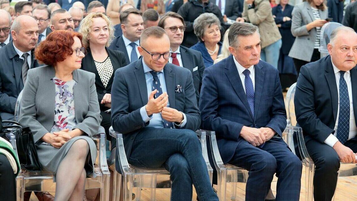 PGE oficjalnie w Lublinie. Wpływowi działacze PiS na otwarciu. "Festiwal radości trwa"