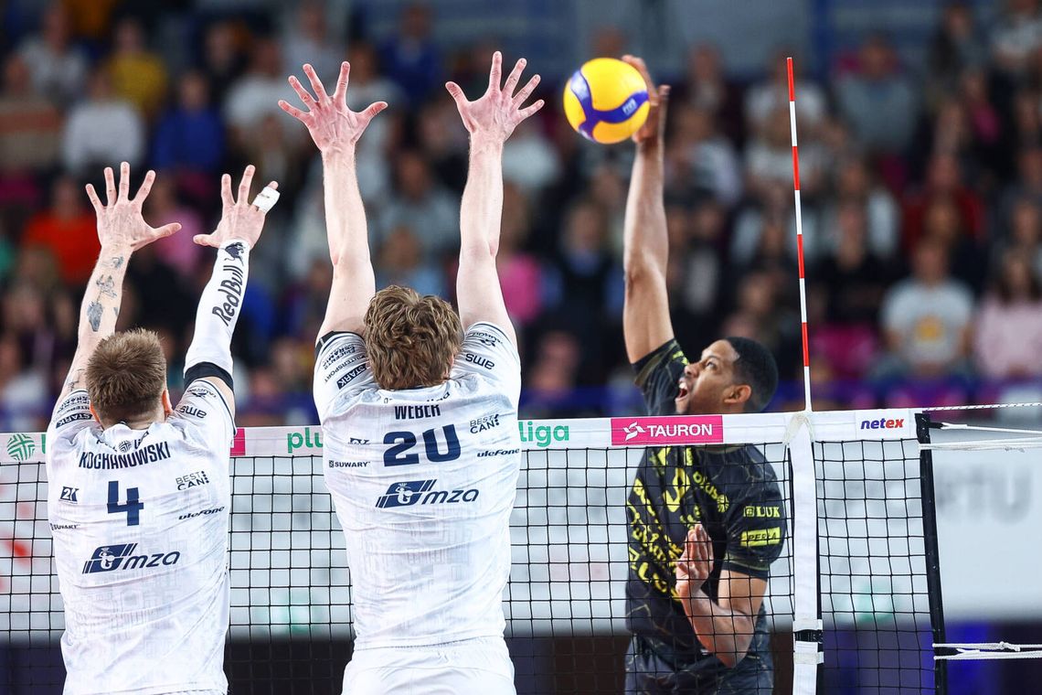 PGE Projekt Warszawa rywalem Bogdanki LUK Lublin w półfinale PlusLigi