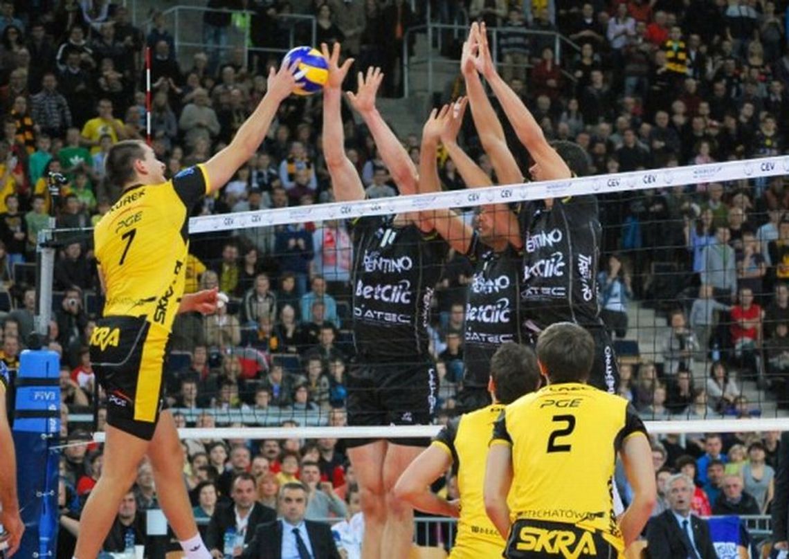 PGE Skra Bełchatów i Jastrzębski Węgiel 28 marca zagrają w hali Globus