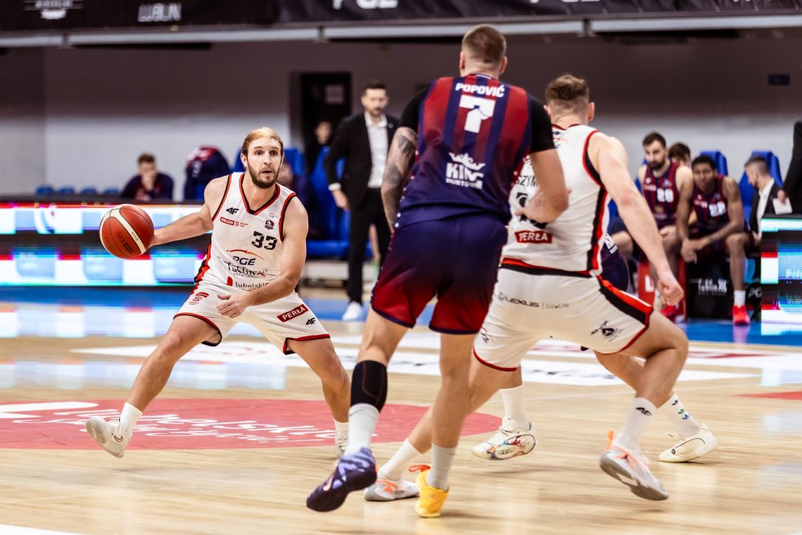 PGE Start Lublin lepszy od Kinga Szczecin