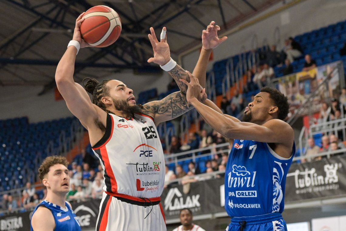 PGE Start Lublin niespodziewanie pokonał Anwil Włocławek