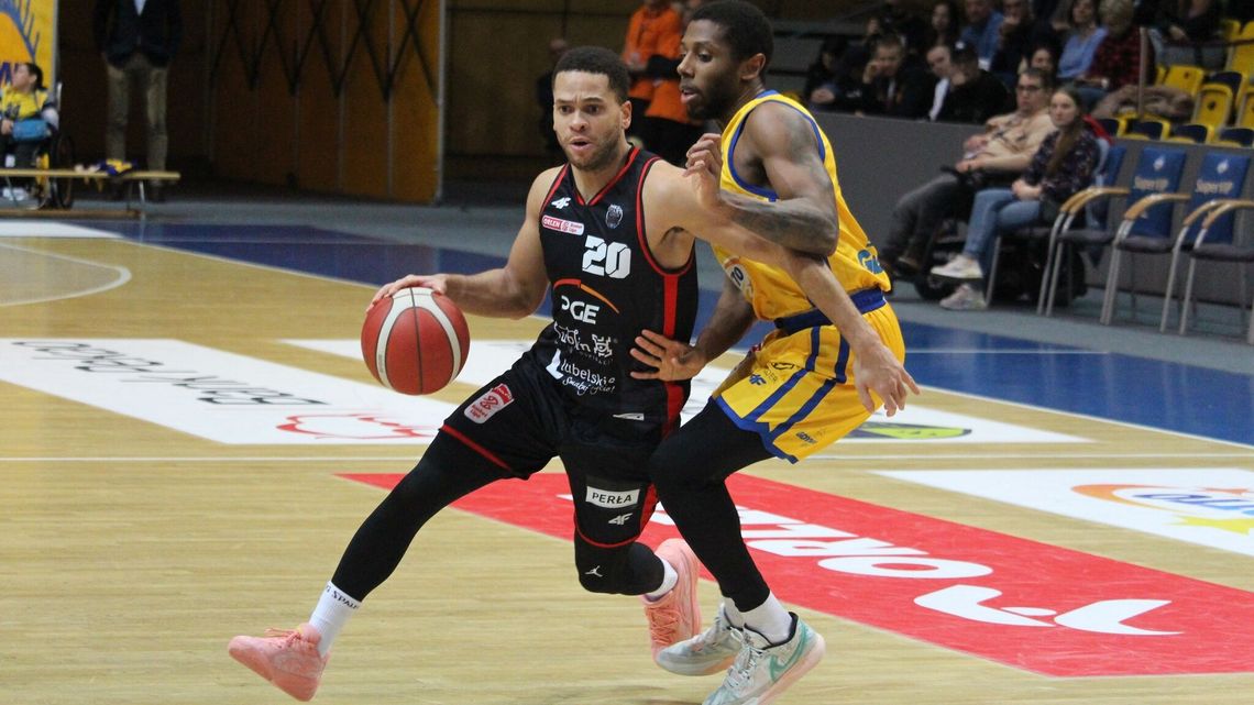 PGE Start Lublin niespodziewanie przegrał z AMW Arka Gdynia PGE Start Lublin niespodziewanie przegrał z AMW Arka Gdynia