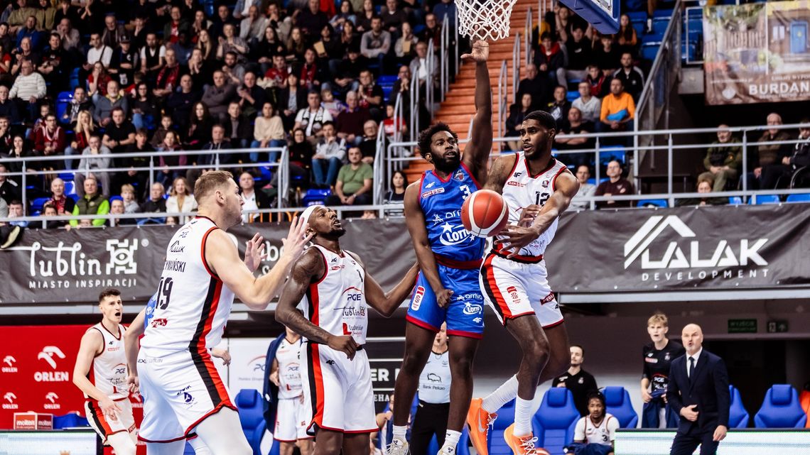 PGE Start Lublin po dramatycznym spotkaniu pokonał Arrivę Lotto Twarde Pierniki Toruń
