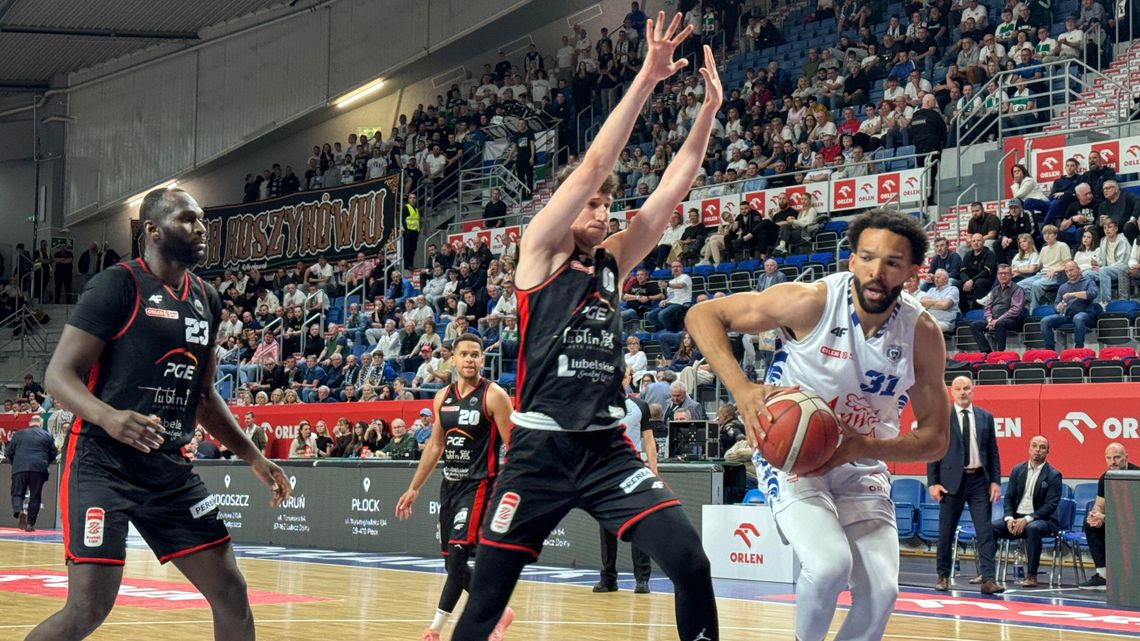 PGE Start Lublin pokonał Anwil Włocławek