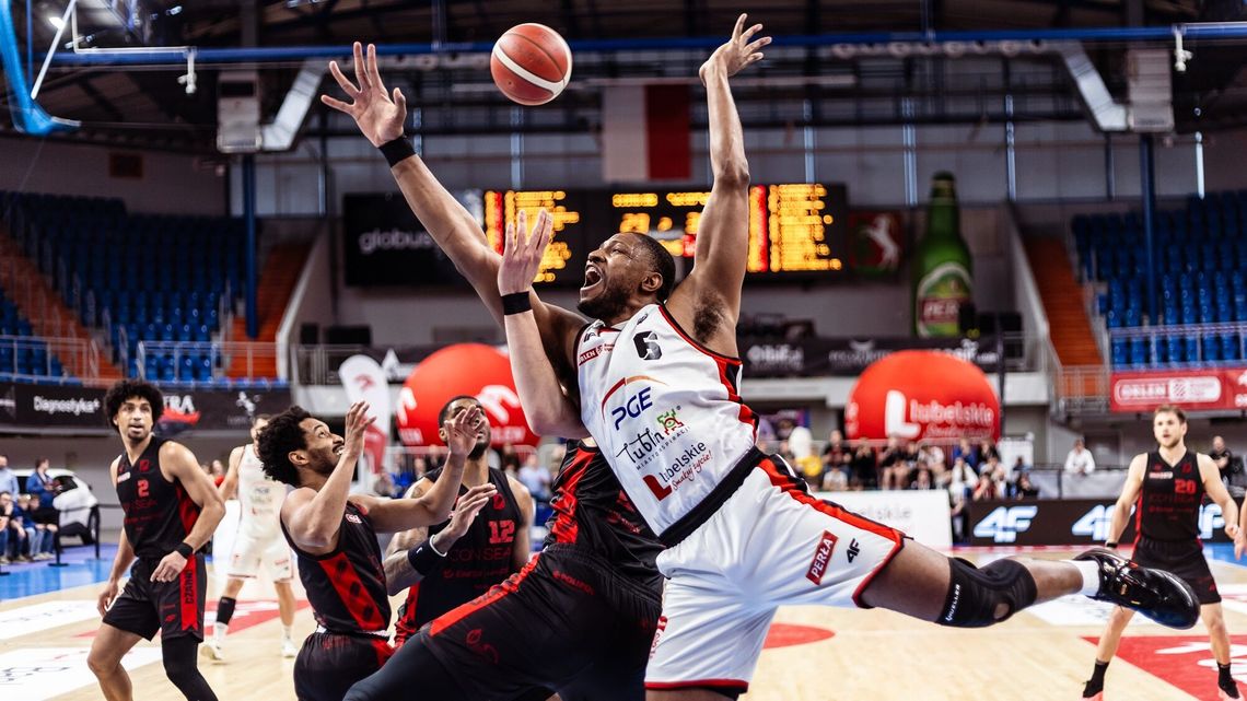 PGE Start Lublin pokonał Czarnych Słupsk w pierwszym meczu fazy play-off