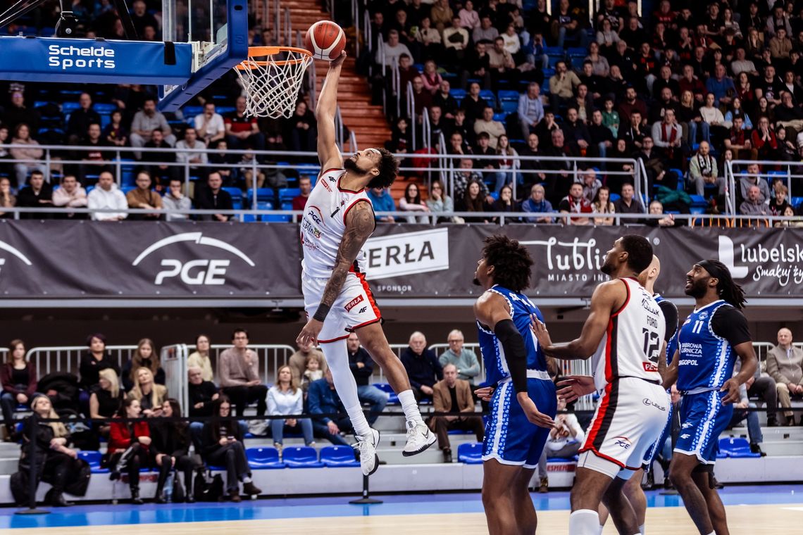 PGE Start Lublin pokonał MKS Dąbrowa Górnicza