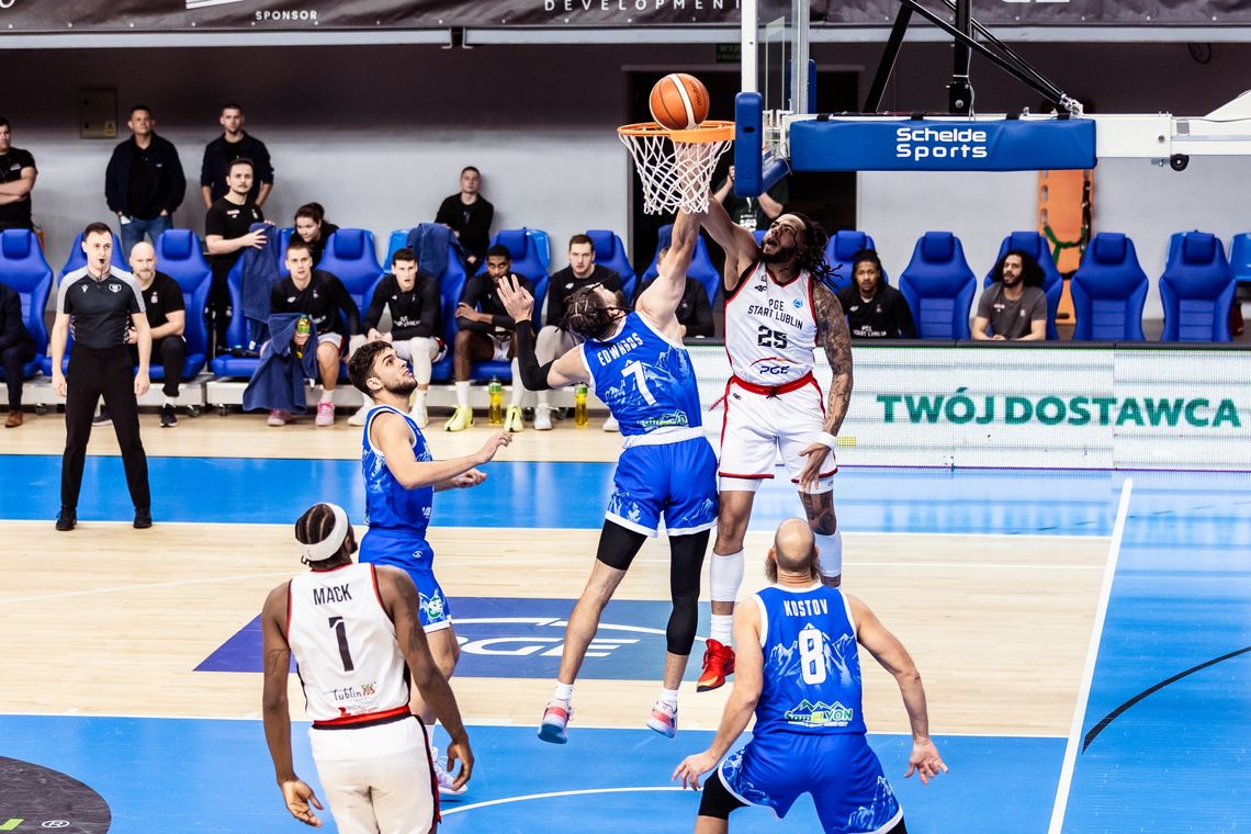 PGE Start Lublin pokonał Rilski Sportist w FIBA Europe Cup