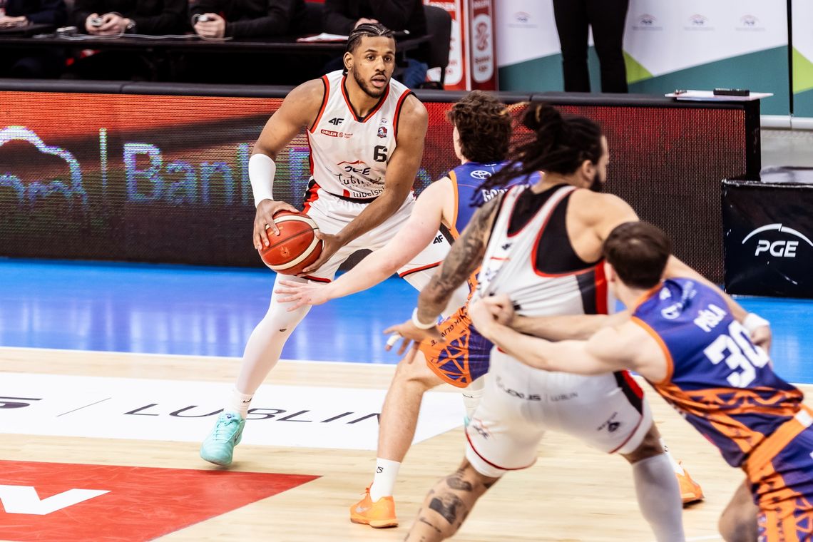 PGE Start Lublin pokonał Tauron GTK Gliwice mimo fatalnej pierwszej kwarty