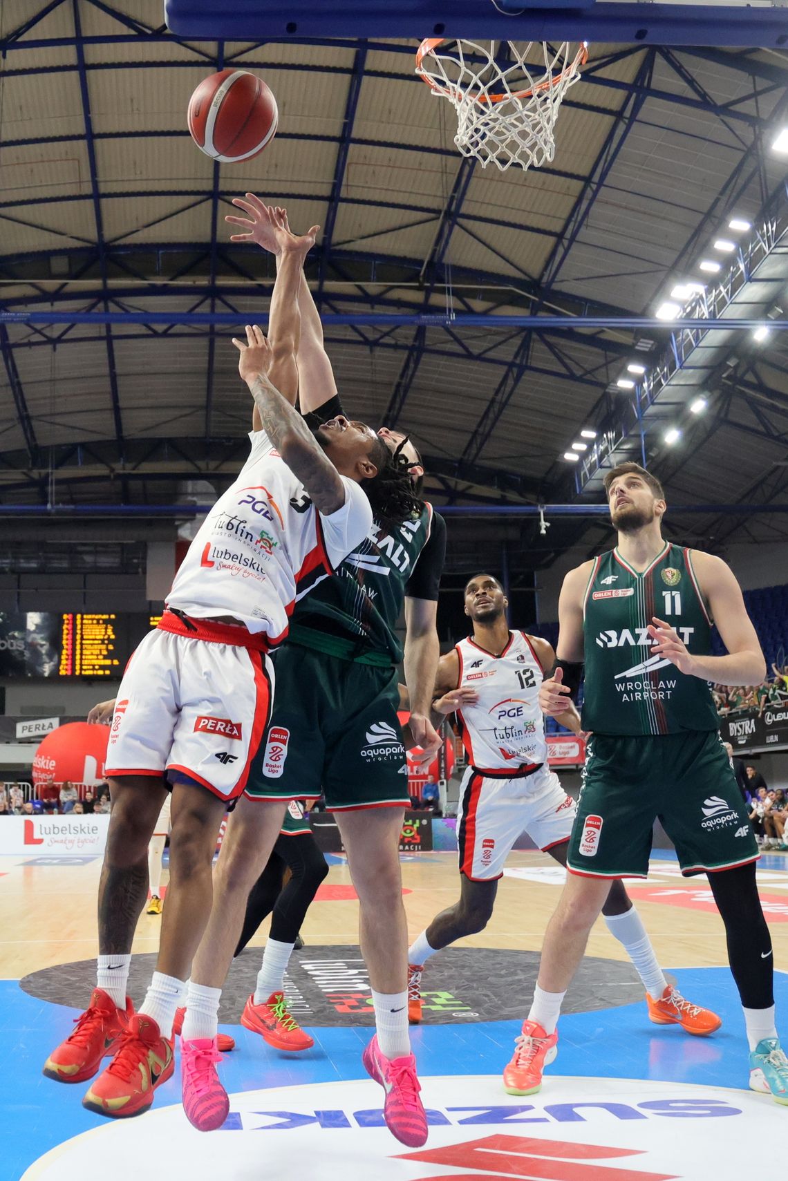 PGE Start Lublin przegrał kolejny mecz. Tym razem lepszy okazał się WKS Śląsk Wrocław