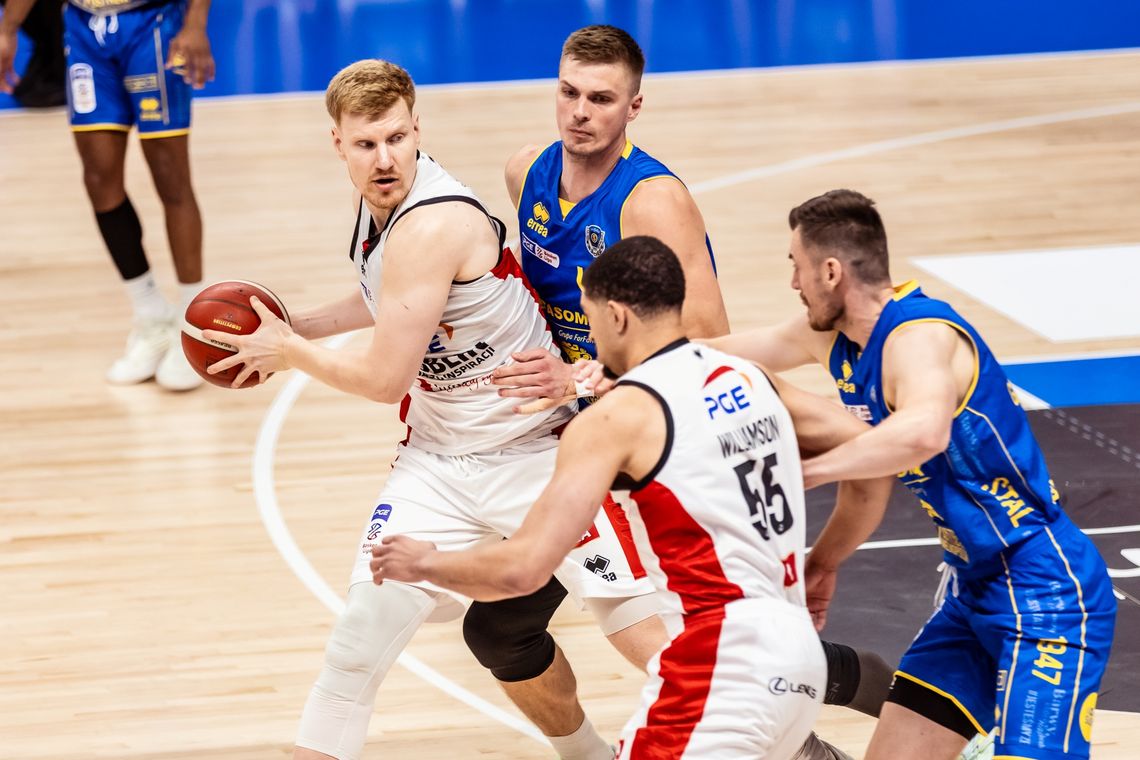 PGE Start Lublin przegrał po dogrywce z Tasomix Rosiek Stal Ostrów Wielkopolski PGE Start Lublin przegrał po dogrywce z Tasomix Rosiek Stal Ostrów Wielkopolski