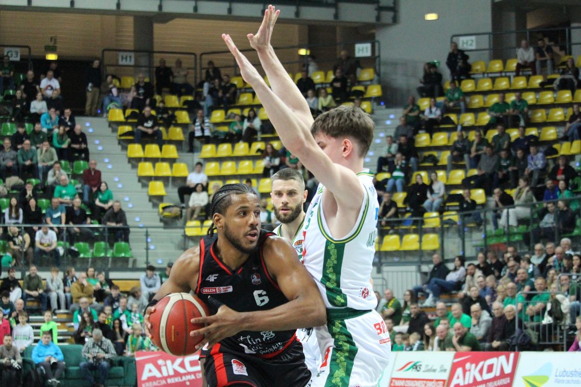 PGE Start Lublin przegrał w Zielonej Górze. "Zapaść w ataku kosztowała nas zwycięstwo"