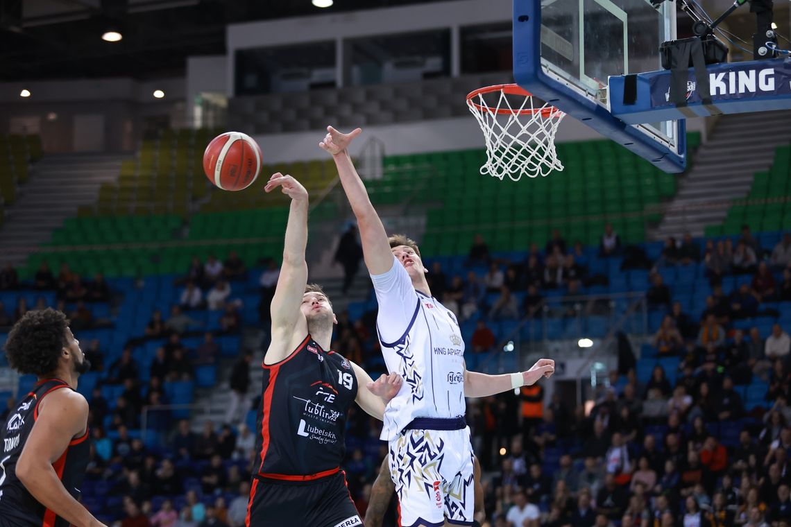 PGE Start Lublin przegrał z King Szczecin