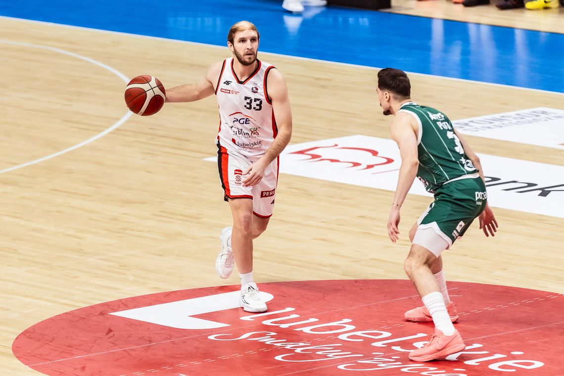 PGE Start Lublin przegrał z Miastem Szkła Krosno
