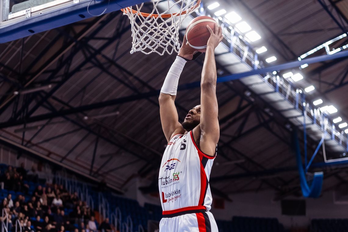 PGE Start Lublin rozbity przez AMW Arka Gdynia