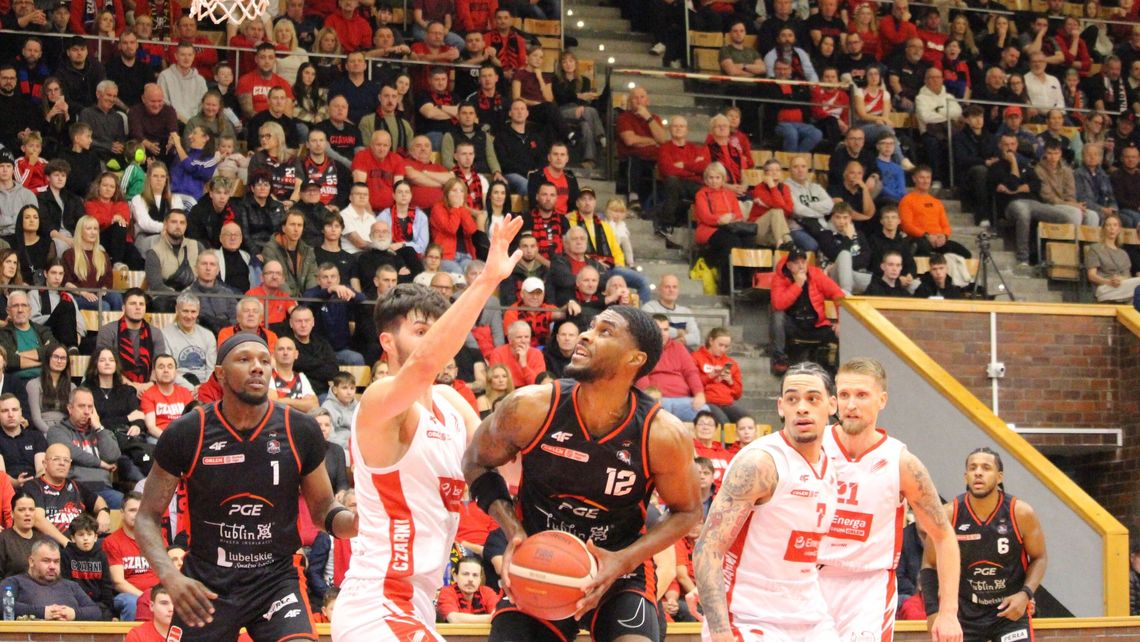 PGE Start Lublin rozbity przez Czarnych Słupsk PGE Start Lublin rozbity przez Czarnych Słupsk