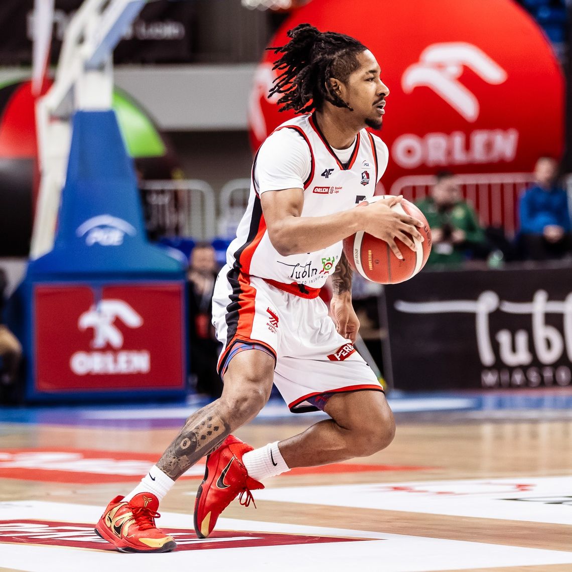 PGE Start Lublin w fatalnym stylu przegrał z Dzikami Warszawa PGE Start Lublin w fatalnym stylu przegrał z Dzikami Warszawa