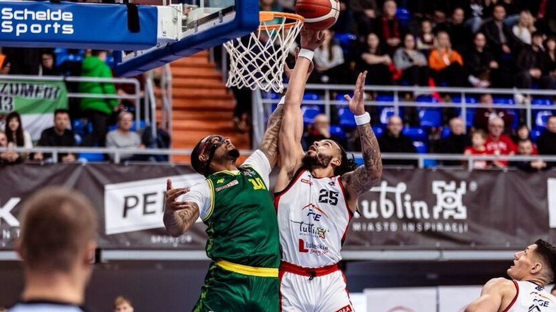 PGE Start Lublin w fatalnym stylu przegrał z Zastalem Zielona Góra PGE Start Lublin w fatalnym stylu przegrał z Zastalem Zielona Góra