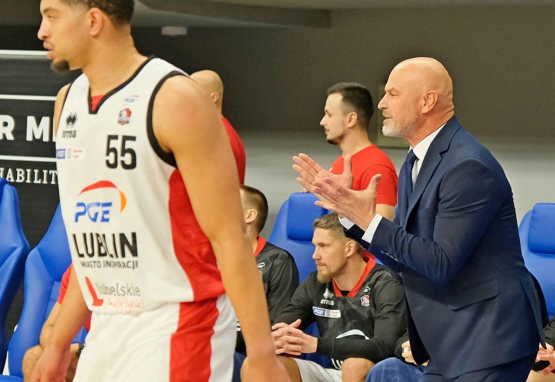 PGE Start Lublin w niedzielę zagra z Dzikami Warszawa