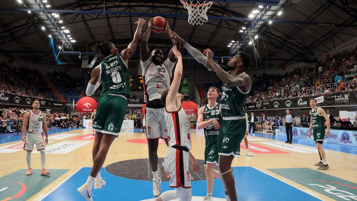 PGE Start pokonał Legię w pierwszym meczu finału Orlen Basket Ligi