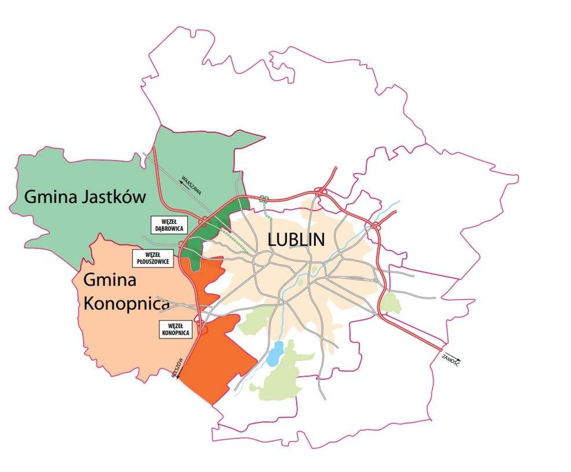 PGE: Żeby załatwić niektóre sprawy, trzeba będzie jechać do Puław