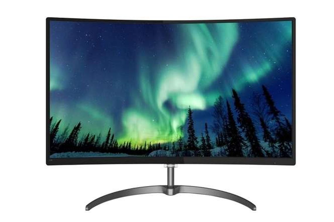 Philips 328E8QJAB5: Zakrzywiony monitor z FreeSync