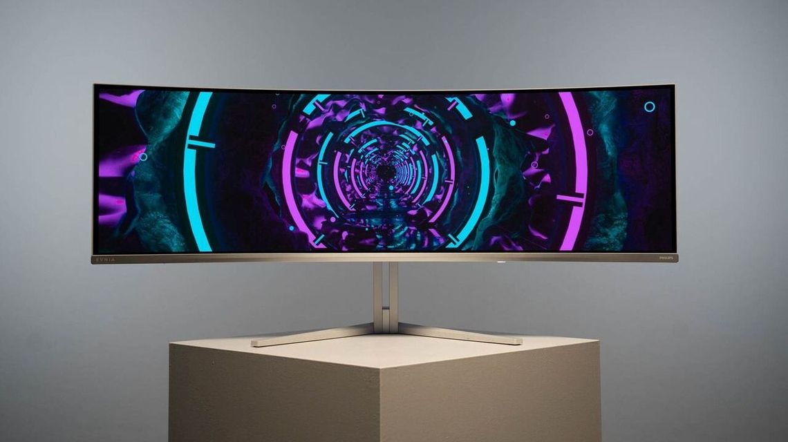 Philips: 49-calowy monitor dla graczy za 4 256 złotych Philips: 49-calowy monitor dla graczy za 4 256 złotych