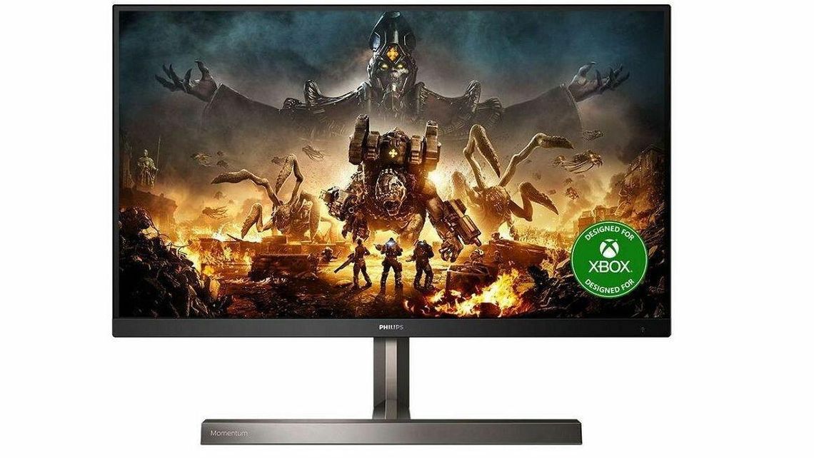 Philips Momentum: Dwa monitory do grania. Na PC i na Xbox Series X Philips Momentum: Dwa monitory do grania. Na PC i na Xbox Series X