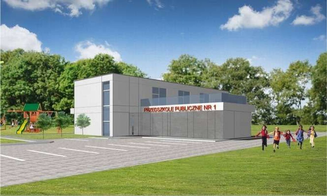 Piaski: Planują nowe przedszkole ze żłobkiem Piaski: Planują nowe przedszkole ze żłobkiem