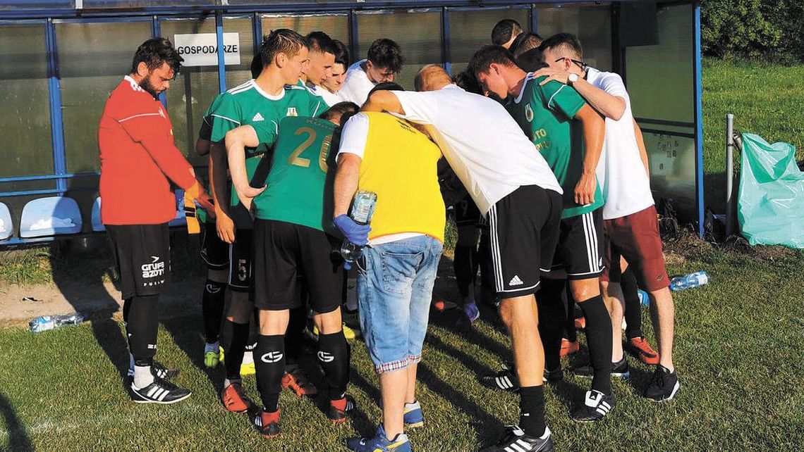 Piaskovia – Garbarnia 1:4. Derby ekspresówki dla Kurowa Piaskovia – Garbarnia 1:4. Derby ekspresówki dla Kurowa