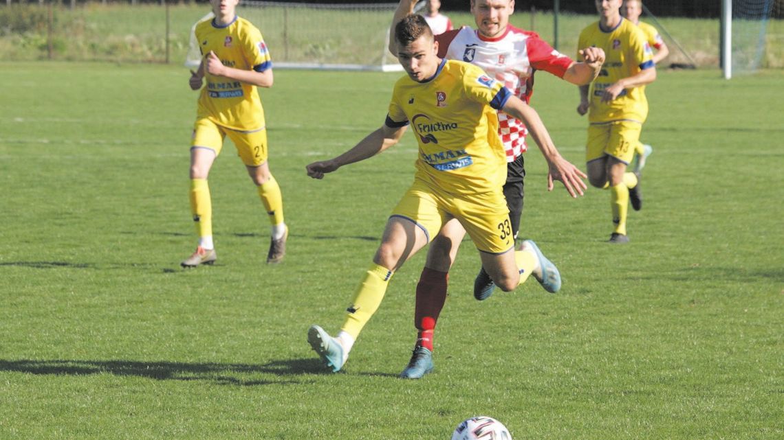 Piaskovia Piaski – Motor II Lublin 3:10. Pierwsza dwucyfrówka