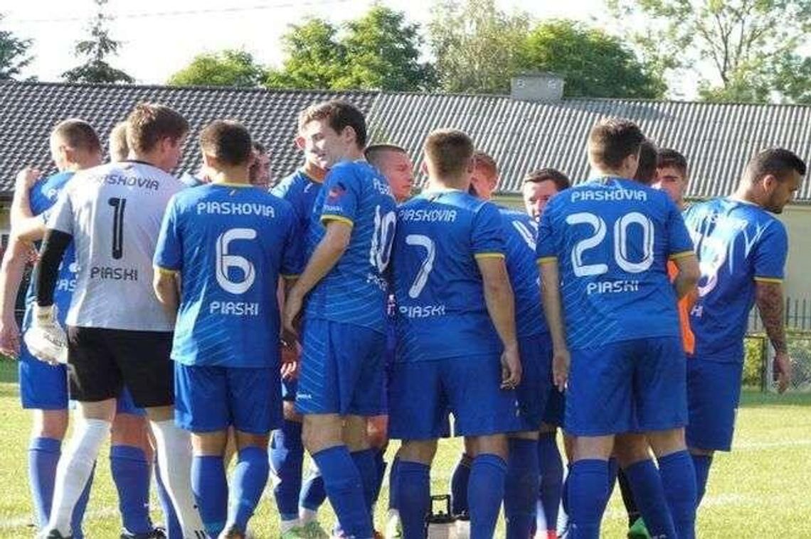 Piaskovia Piaski – POM Iskra Piotrowice 0:4. Pozostałe mecze lubelskiej klasy okręgowej