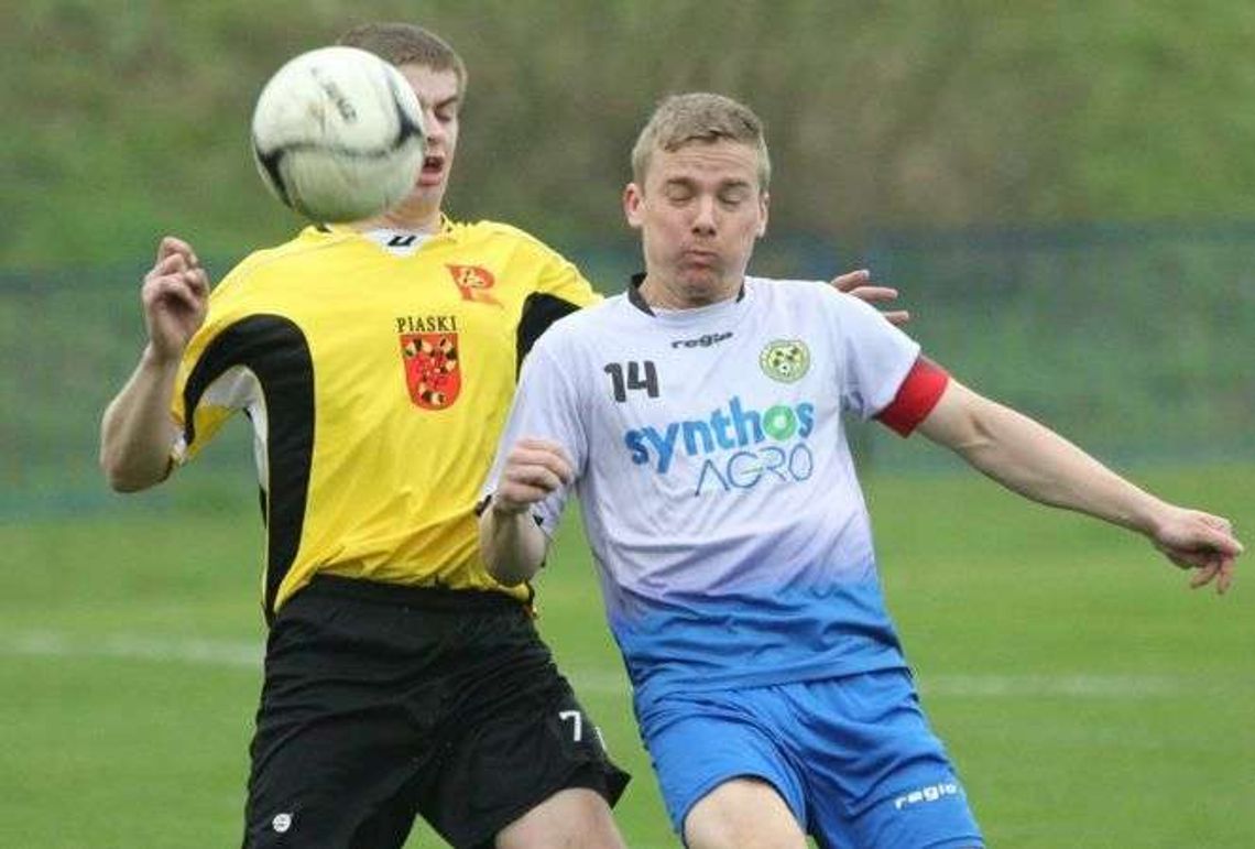 Piaskovia – Stal 2:2. Pozostałe wyniki lubelskiej okręgówki