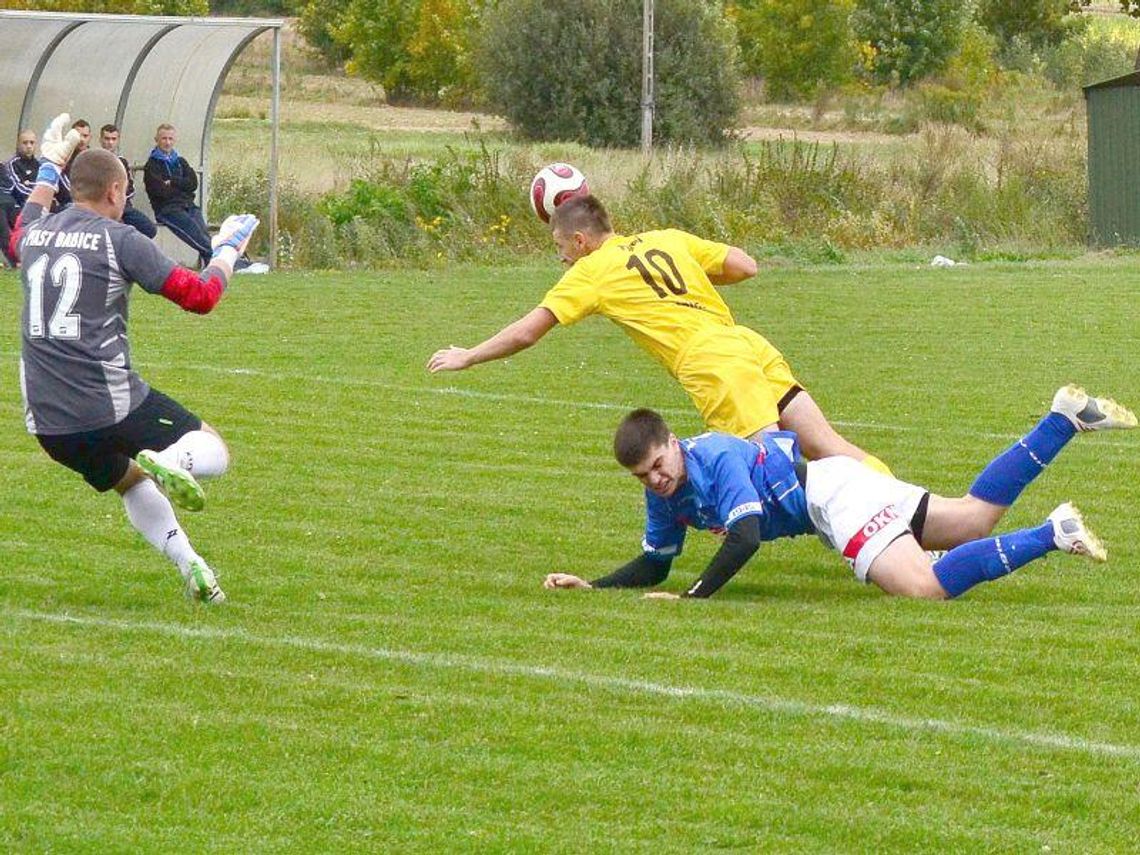 Piast Babice – Łada 1945 Biłgoraj 0:2, dwa gole Rataja Piast Babice – Łada 1945 Biłgoraj 0:2, dwa gole Rataja