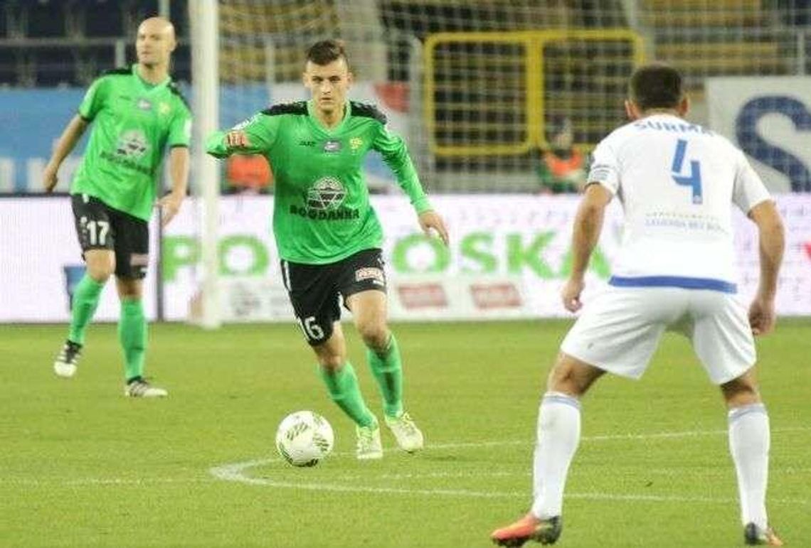 Piast Gliwice - Górnik Łęczna 2:1. Trzeba walczyć do końca