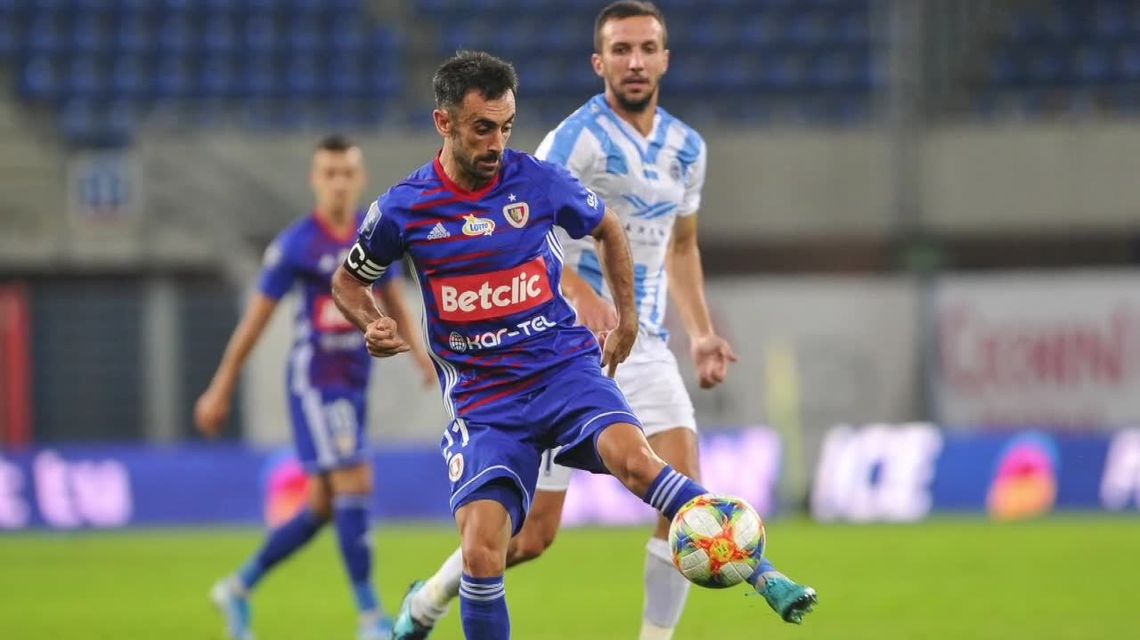 Piast Gliwice i Lechia Gdańsk za burtą Ligi Europy, wielkie męczarnie Legii (wideo)