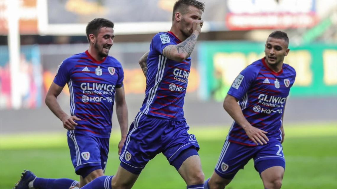 Piast Gliwice wygrał i zdobył mistrzostwo Polski!